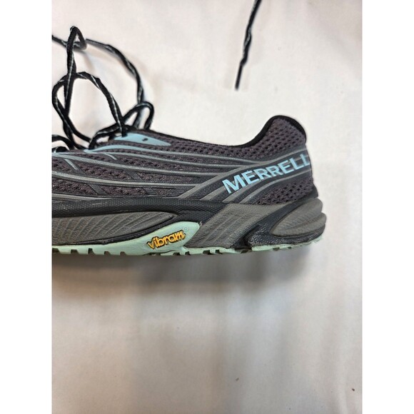 Merrell Bare Access Arc 4 Womens 9 Black Blue Zero Drop Barefoot Running Shoes - Picture 7 of 9